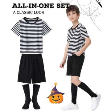 MERIABNY Halloween Costumes for Boys, Fun & Spooky Style