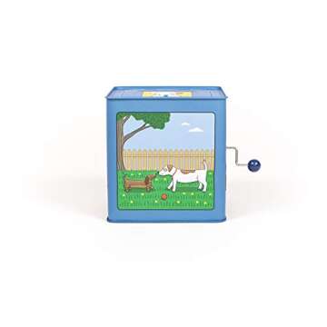Jack The Dog Tin Jack in The Box for Ages 18 Months Plus