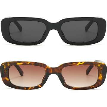 Dollger Retro Sunglasses: Vintage Style for All