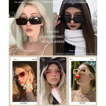 Dollger Retro Sunglasses: Vintage Style for All