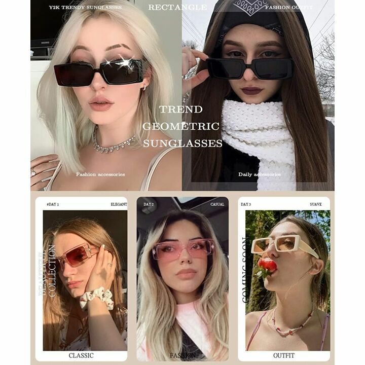 Dollger Retro Sunglasses: Vintage Style for All