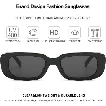 Dollger Retro Sunglasses: Vintage Style for All