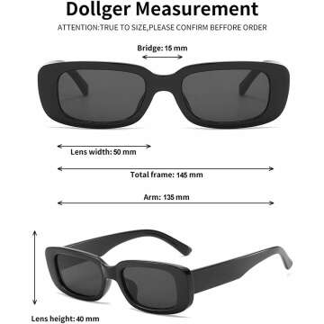 Dollger Retro Sunglasses: Vintage Style for All