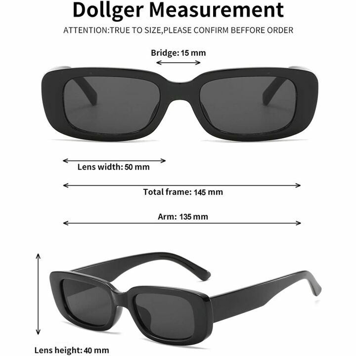 Dollger Retro Sunglasses: Vintage Style for All