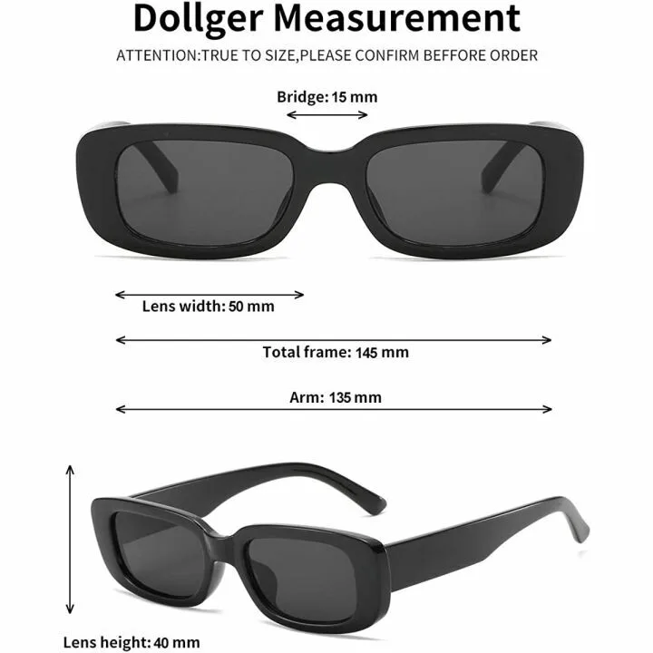 Dollger Retro Sunglasses: Vintage Style for All