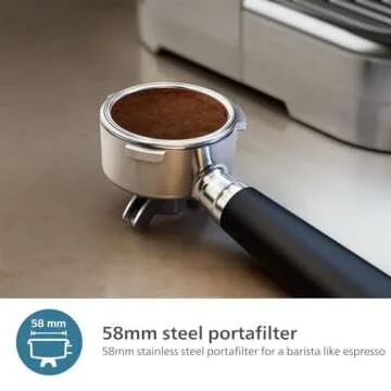 PHILIPS Barista Brew Espresso Machine - Easy Building Perfect Lattes