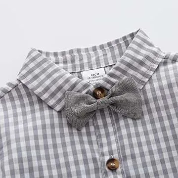 Stylish Baby Boys Gentleman Outfits for Special Occasions