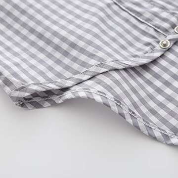 Baby Boys Gentleman Outfits Suits, Infant Short Sleeves Shirt+Bib Pants+Bow Tie Overalls Clothes Set