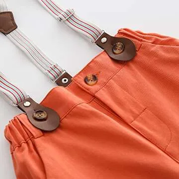 Stylish Baby Boys Gentleman Outfits for Special Occasions