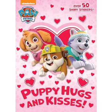 Puppy Hugs and Kisses (Paw Patrol) - Comforting Plush Toy