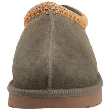 UGG Women's Tasman Slipper, Burnt Olive, 8