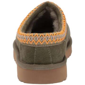 UGG Women's Tasman Slipper, Burnt Olive, 8