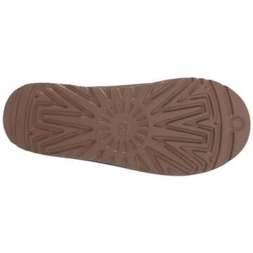 UGG Women's Tasman Slipper, Burnt Olive, 8