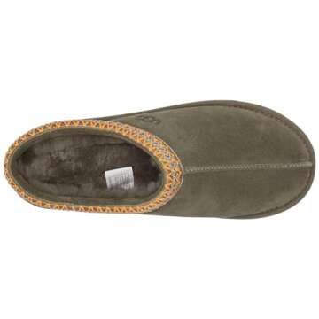 UGG Women's Tasman Slipper, Burnt Olive, 8