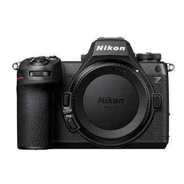 Nikon Z6 III Mirrorless Camera for Stills and Video