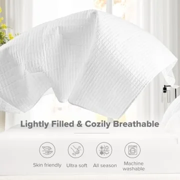 Comfort Spaces Kienna Quilt Set for All-Season Comfort