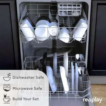 Re-Play Made in USA 10 Oz. Sippy Cups for Toddlers, Pack of 4 - Reusable Spill Proof Cups for Kids, Dishwasher/Microwave Safe - Hard Spout Sippy Cups for Toddlers 3.13" x 6.25", Seashell