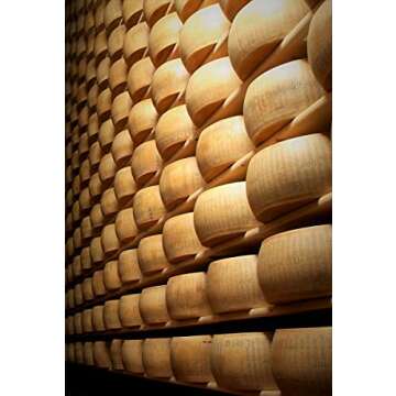 Authentic Parmigiano Reggiano PDO – 3 lbs Extra Quality