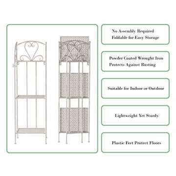 Pure Garden 3-Tier Folding Plant Stand Design for All