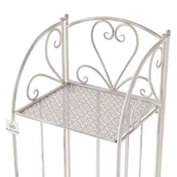 Pure Garden 3-Tier Folding Plant Stand Design for All