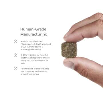 Pet Parents® Calming Chews - Organic Hemp Anxiety Relief for Dogs