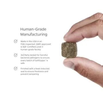 Pet Parents® Calming Chews - Organic Hemp Anxiety Relief for Dogs