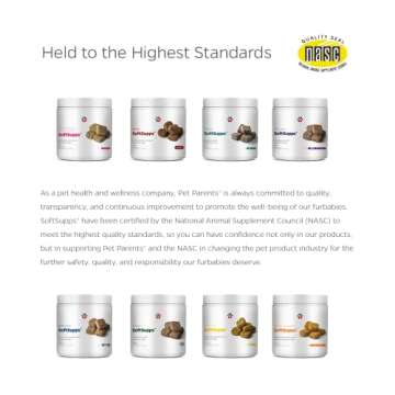 Pet Parents® Calming Chews - Organic Hemp Anxiety Relief for Dogs