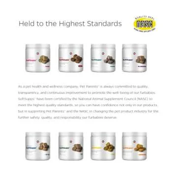 Pet Parents® Calming Chews - Organic Hemp Anxiety Relief for Dogs