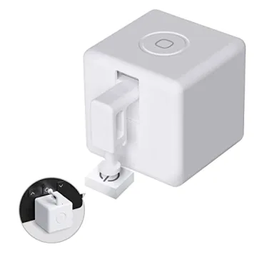 MoesGo 2nd Gen Smart Bluetooth Fingerbot Plus - Control Your Lights Easily!