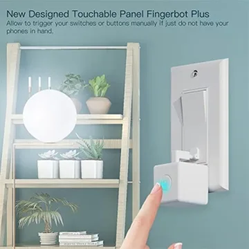 MoesGo Smart Bluetooth Fingerbot Plus for Easy Home Automation