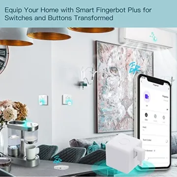 MoesGo Smart Bluetooth Fingerbot Plus for Easy Home Automation