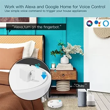 MoesGo Smart Bluetooth Fingerbot Plus for Easy Home Automation