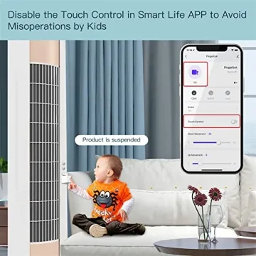 MoesGo Smart Bluetooth Fingerbot Plus for Easy Home Automation