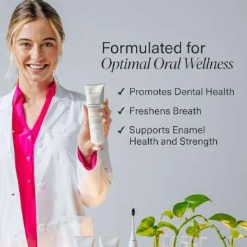 Boka Fluoride Free Travel Size Toothpaste Nano Hydroxyapatite, Helps Remineralize, Appropriate for Sensitive Teeth, Whitening - for Adult, Kids Oral Care - Coco Ginger 1.3 Fl Oz 2Pk - US Manufactured