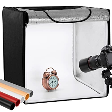 Finnhomy Portable Photo Studio Light Box for Professional Photography