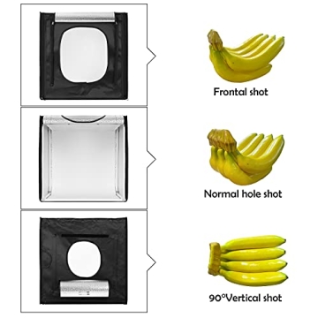 Finnhomy Portable Photo Studio for Stunning Photography