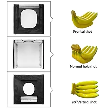 Finnhomy Portable Photo Studio for Stunning Photography