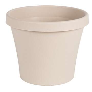 Stylish Bloem Terrapot Planter for Indoor/Outdoor Use