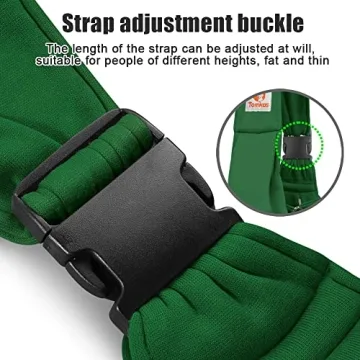 TOMKAS Adjustable Dog Sling Carrier for Small Pets