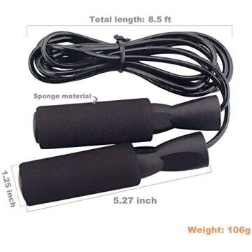 REDSEASONS Exercise Hoop for Adults，Lose Weight Fast by Fun Way to Workout,Easy to Spin, Premium Quality and Soft Padding Exercise Hoop，with Free Accessory Skipping Rope