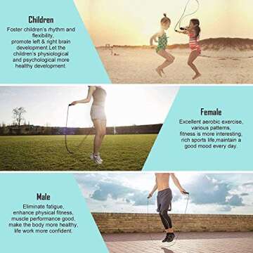 REDSEASONS Exercise Hoop for Adults，Lose Weight Fast by Fun Way to Workout,Easy to Spin, Premium Quality and Soft Padding Exercise Hoop，with Free Accessory Skipping Rope