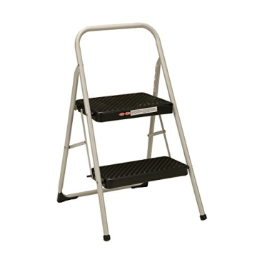 Cosco 11135CLG1E 2-Step Household Folding Step Stool for Ultimate Convenience