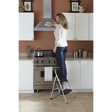 Cosco 2-Step Household Folding Stool for Home Tasks