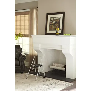 Cosco 2-Step Household Folding Stool for Home Tasks