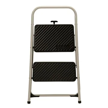 Cosco 2-Step Household Folding Stool for Home Tasks