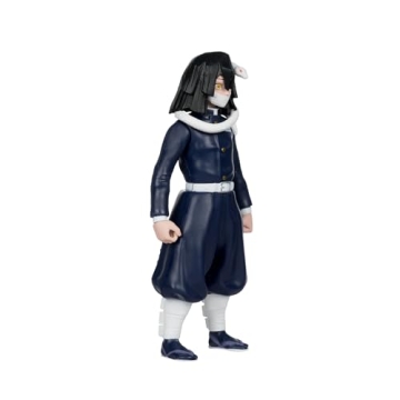 McFarlane Toys Demon Slayer Obanai Iguro Action Figure 5in