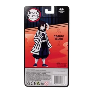 McFarlane Toys Demon Slayer Obanai Iguro Action Figure 5in