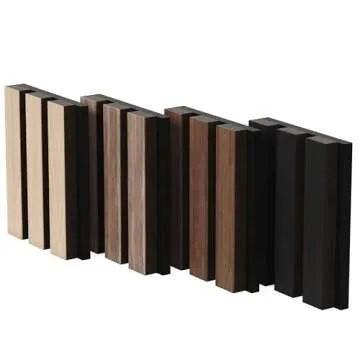 Acoustic Slat Wall Panels for Stylish Soundproof Decor