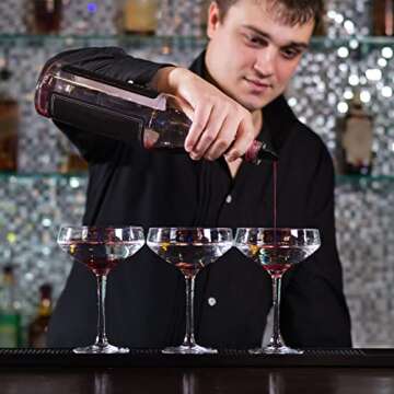 Bottle Pourers Syrup Pour Spouts Including Snow Cone Syrup Liquor Bottle Pourers and Rubber Dust Cap Covers Dispenser Accessories(30 Pcs)