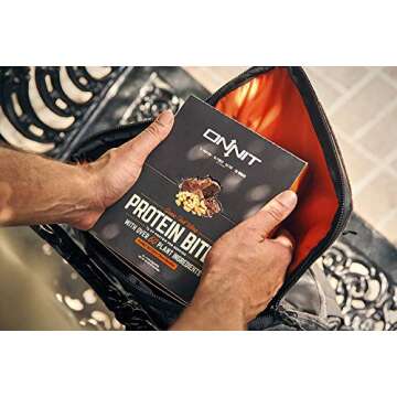 Onnit Protein Bites - Chocolate Peanut Butter, 7g Protein